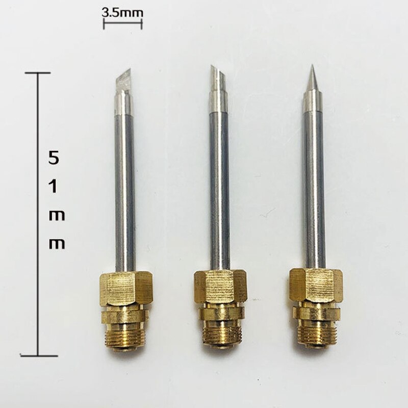 GTBL 510 Interface Soldering Iron Tip Mini Portable USB Soldering Iron Tip Welding Rework Accessories