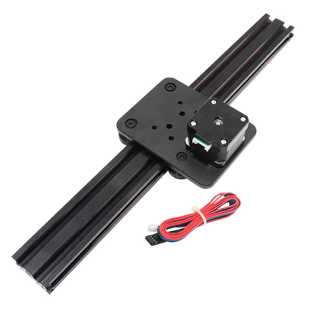 HPV8 Openbuilds Mini Solid V Slot Belt Linear module and Pinion Linear Actuator nema17 step motor for 3D printer