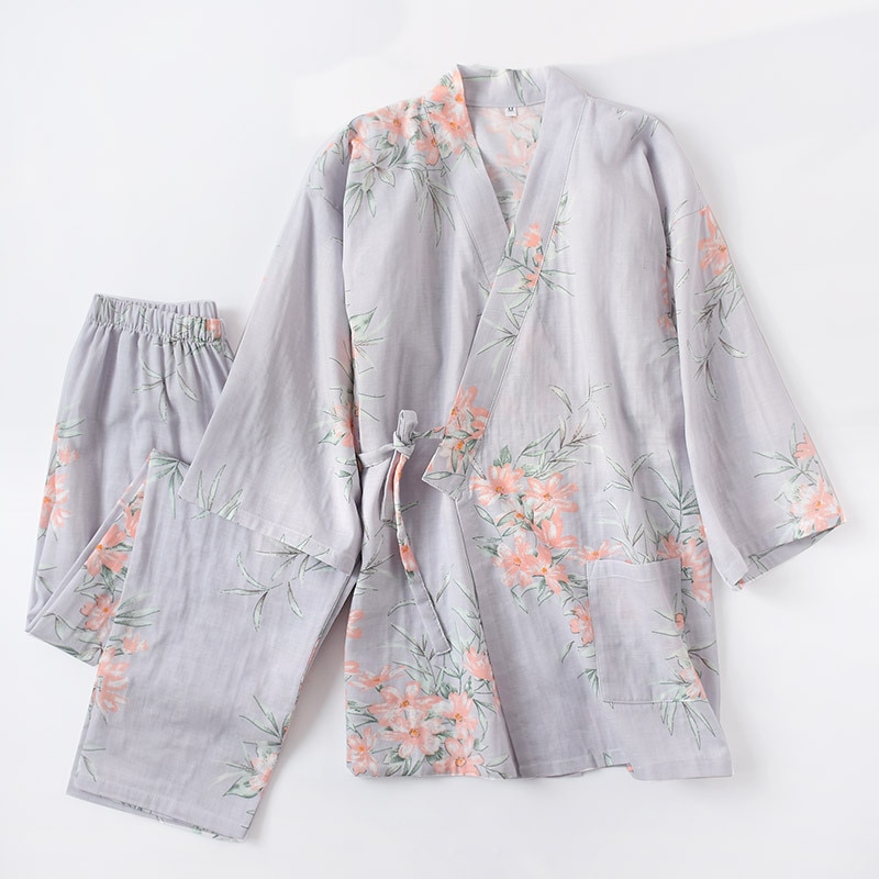 Pyjama kimono coton fruité | Kudamono