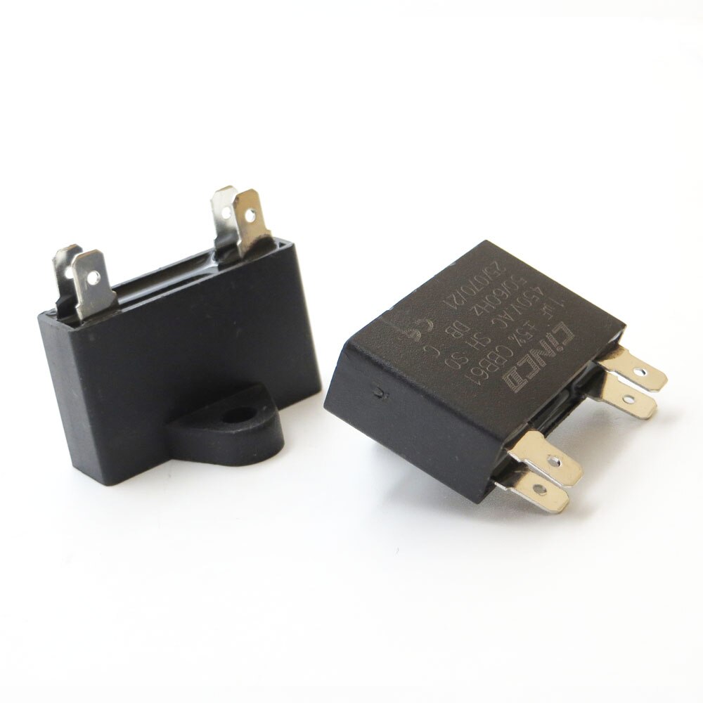 1 uF 400 450 V CBB61 1UF Motor Run Capacitor Ceiling motor Fan Start AC SH exhaust ventilating mf mfd mkf Vac Volt