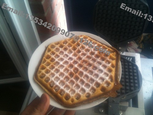 8" Stove Top Non-stick Waffle Iron Mold Pan