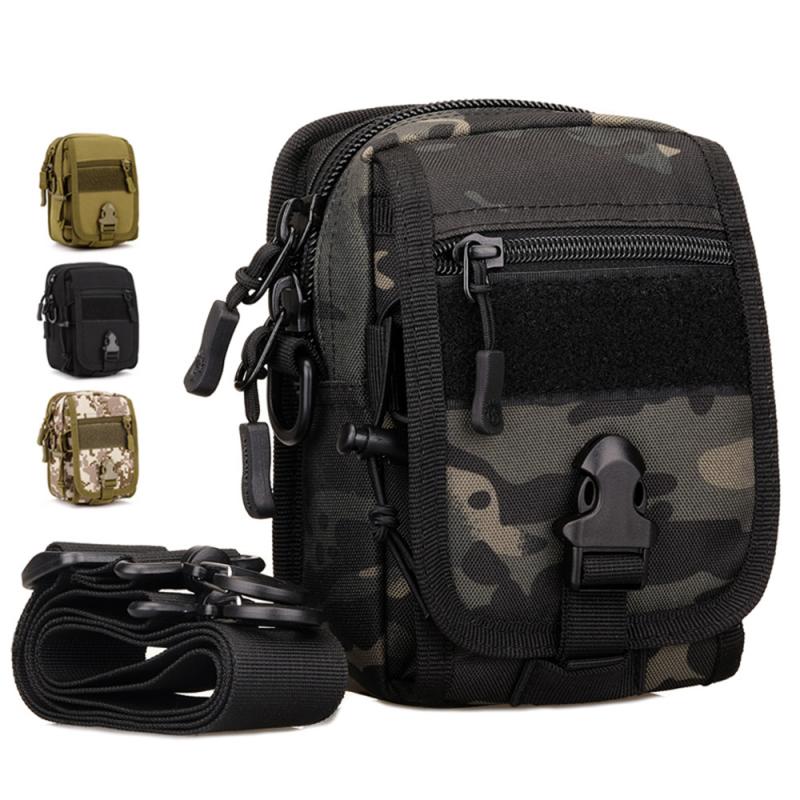 Nylon Waterproof Summer Outdoor Bag Portable Multi-functional Lightweight Waist Pack Moisture Resistance Multiple Choices