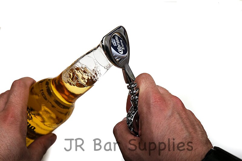 Stainless Steel Red Wine Beer Bottle Opener Wing Corkscrew