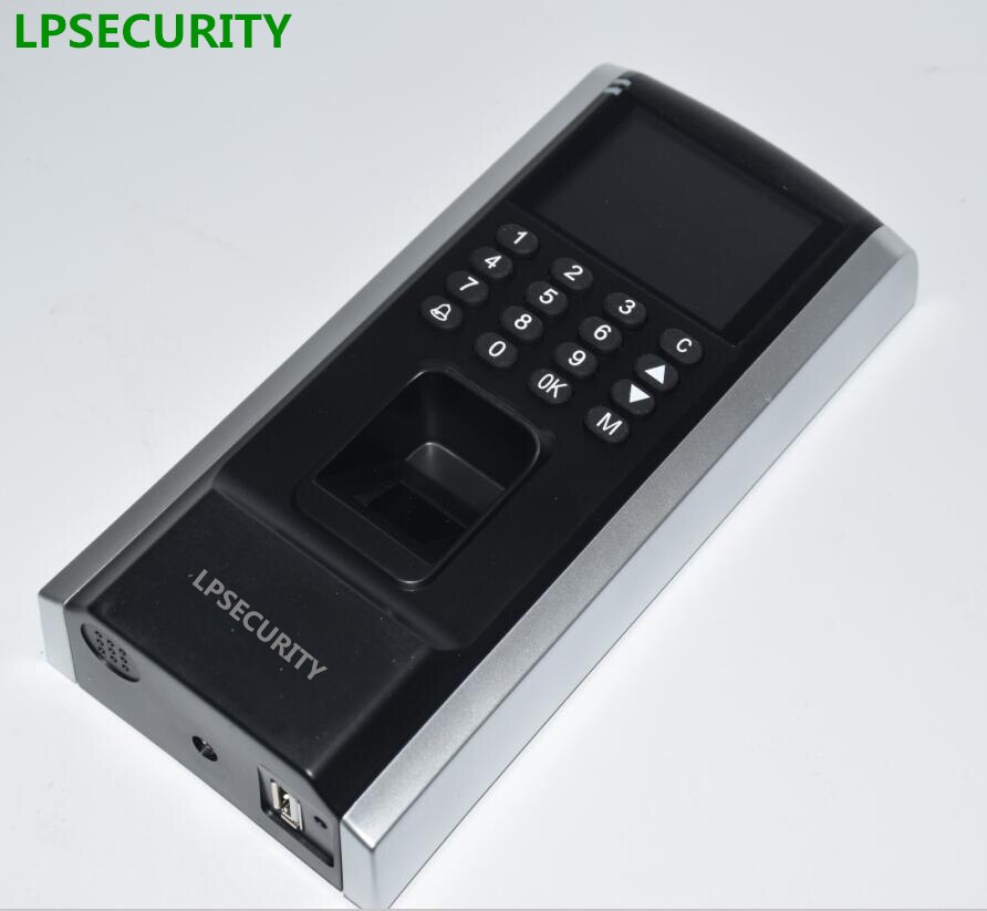 LPSECURITY TCP/IP network Biometric Fingerprint Access Control with Built-in 125khz rfId Card Door Access Control System