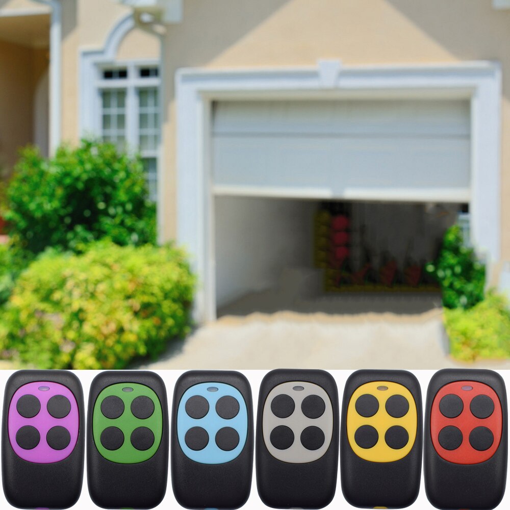 3PCS 433.92mhz fixed code garage remote RF fixed code 433mhz remote control garage gate door-control panel for barrier