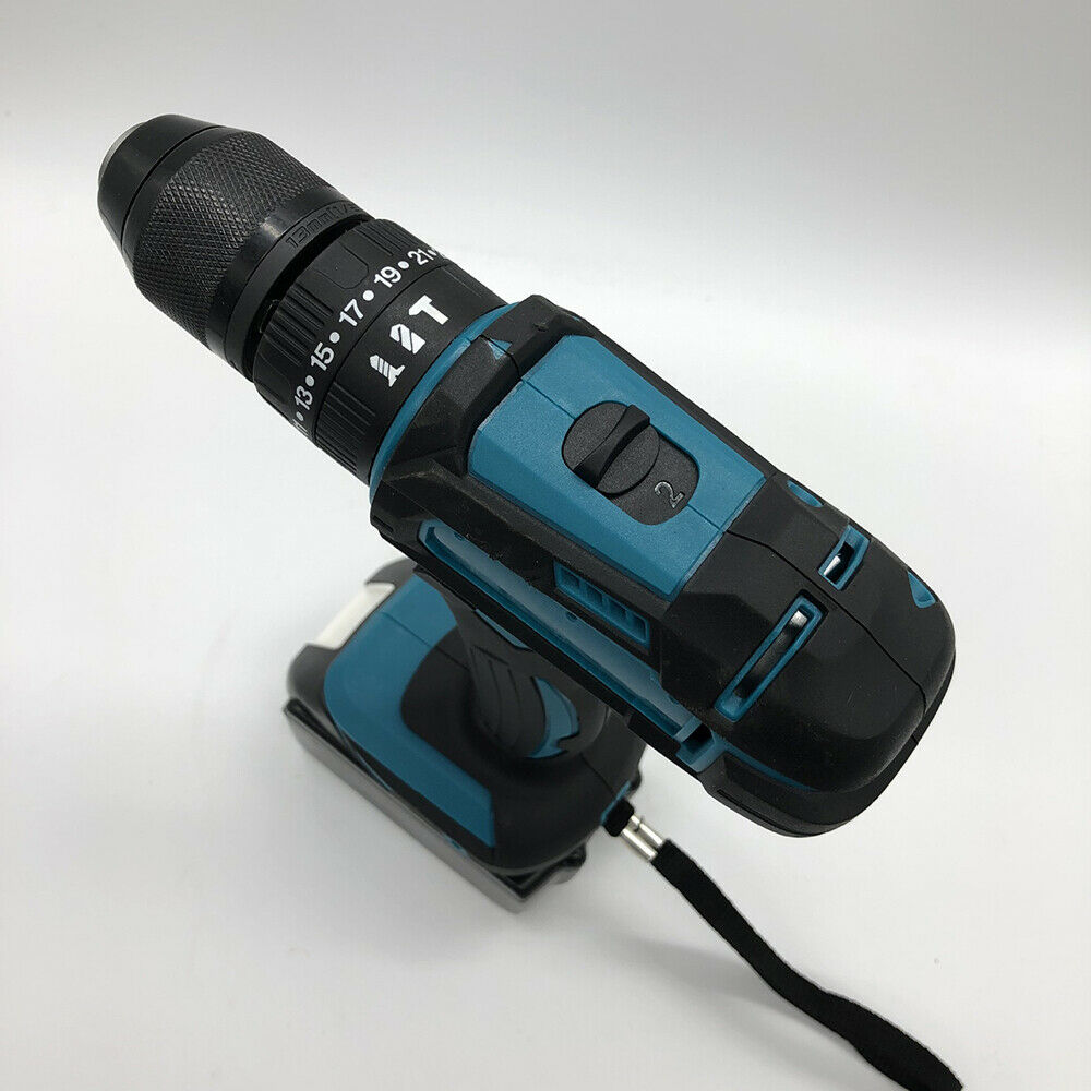 WAKYME 18V Electric Screwdriver Cordless Power Tools Drill Impact Driver Hammer Drill Screw Driver for Makita Battery
