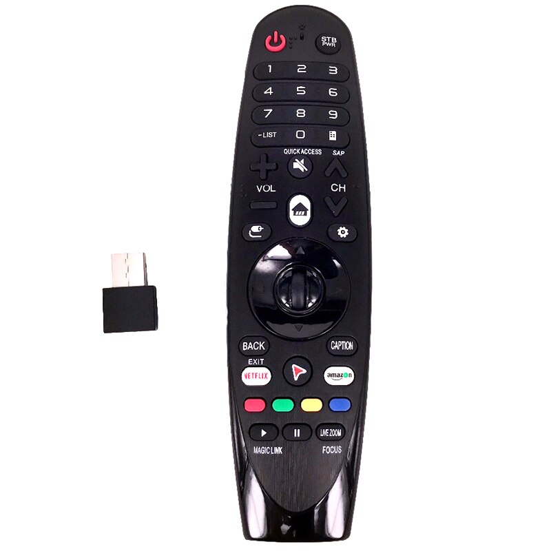 Voor Lg Magic Remote AM-HR650A AN-MR650A Rplacement Voor Lg Magic Afstandsbediening Selecteren Smart Televisie 55UK6200 49UJ770