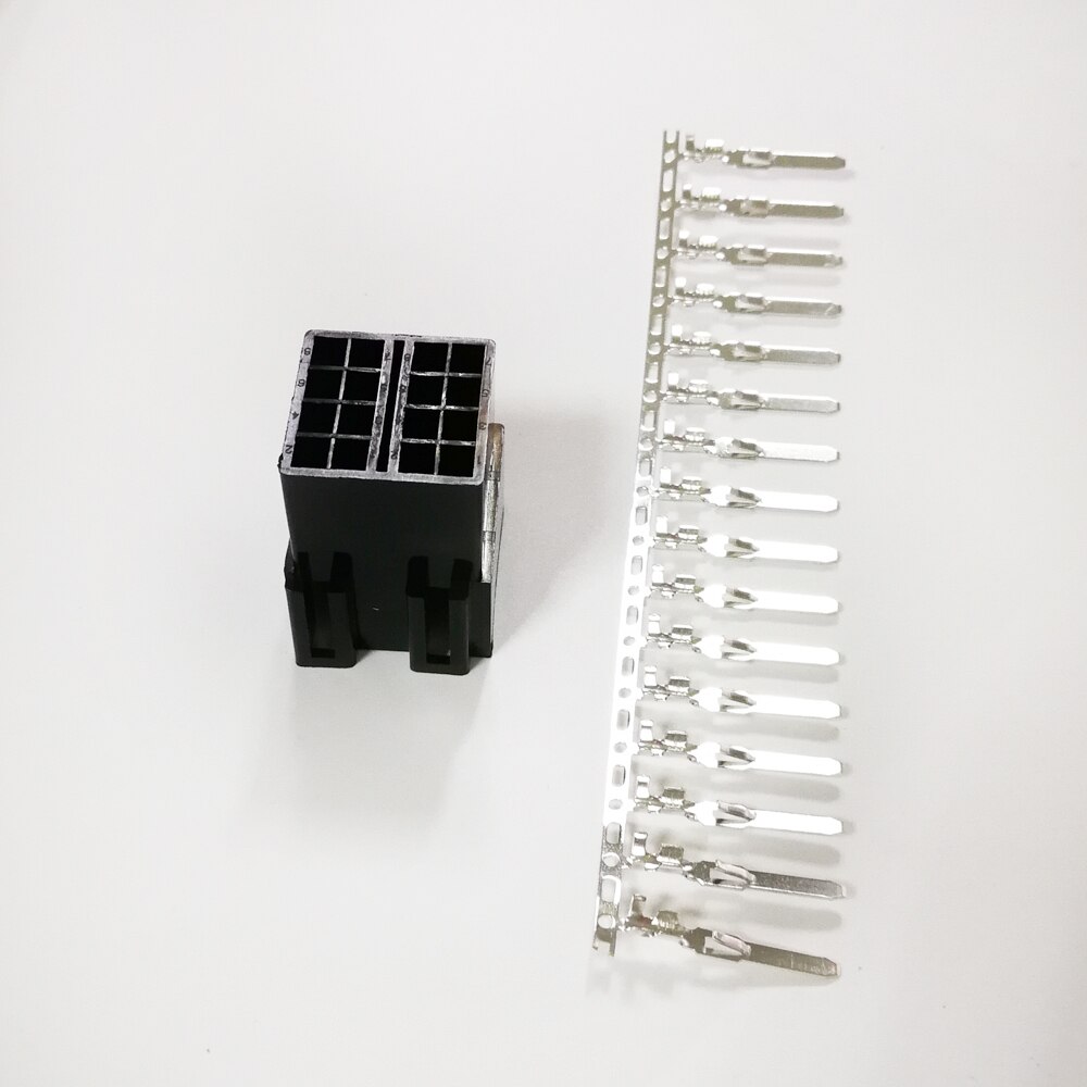 2 X Sets Car Radio Female ISO Connector 16 Pin ISO Housing Repair Kit for Peugeot Citroen VW