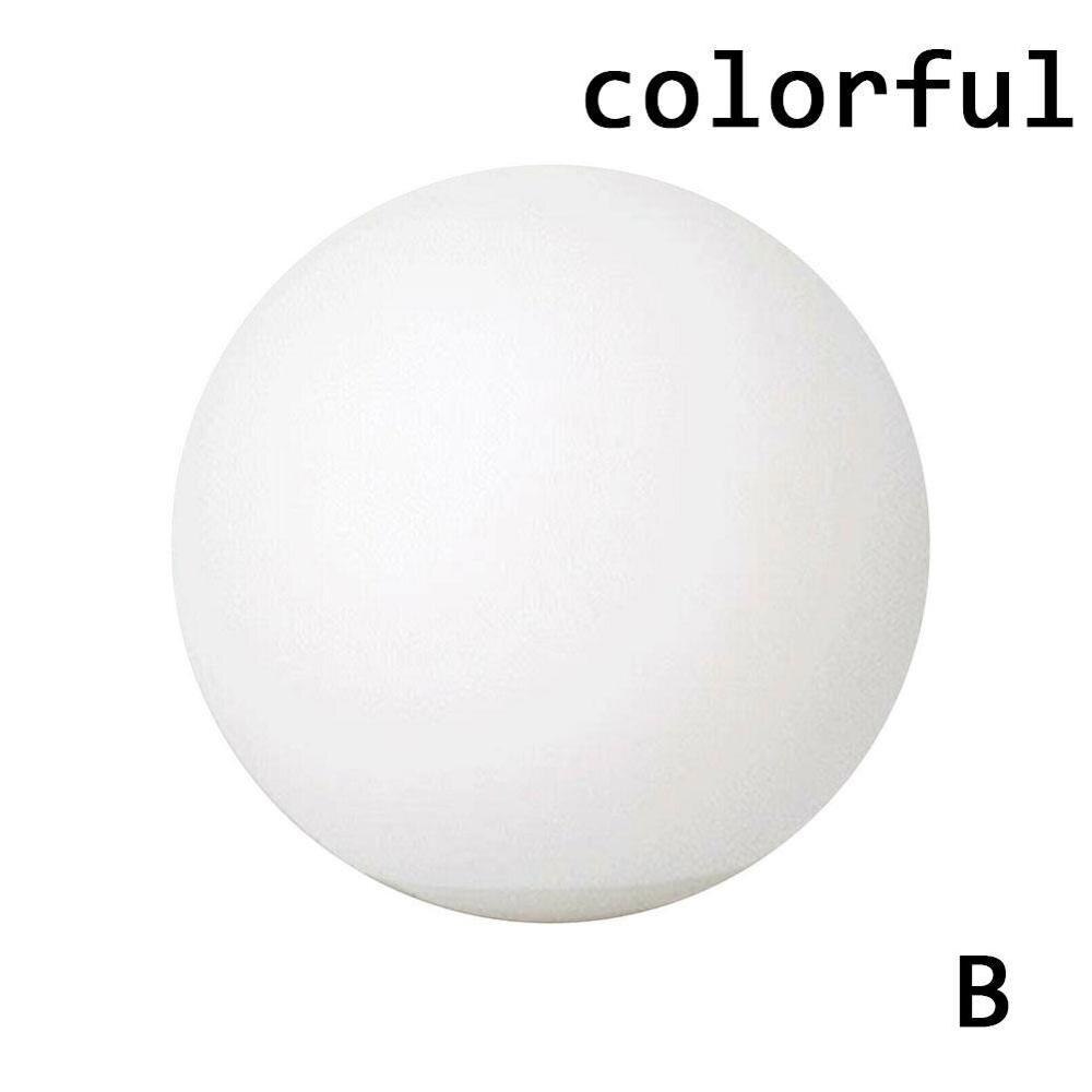 Neue 1pc Wiederaufladbare Mond Lampe Ändern 3D Licht berühren Bücherregal Lampe Schlafzimmer drucken Mond Nacht Werkzeuge Licht Schalter creati Y3U5: B