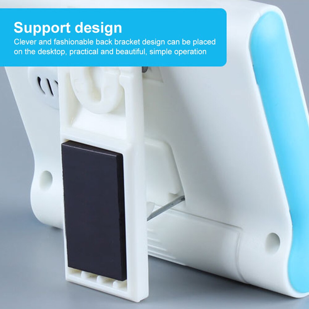 1pcs Magnetic Large LCD Digital Kitchen Timer With Loud Alarm Count Up& Down Clock To 24 Hours Kitchen Timing Tools