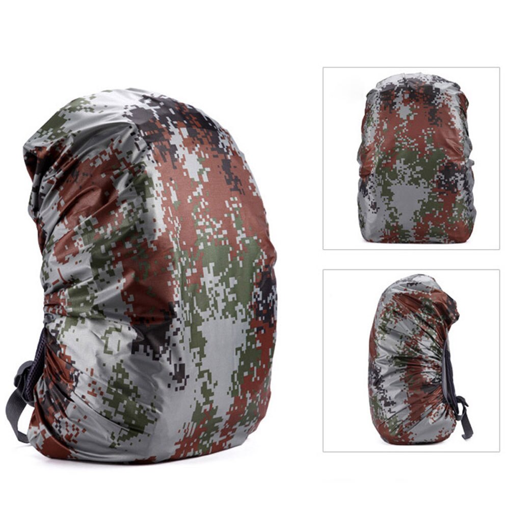 Waterproof Backpack Rain Cover Rucksack Water Resist Cover for Outdoor Hiking Camping Traveling EDF88