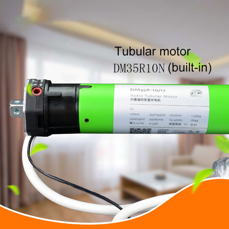 Dooya Smart Home Wifi smart gordijn motor elektrisch gordijn track 35mm Toprail Elektrische Gordijn Ingebouwde Motor smart home systeem: Default Title