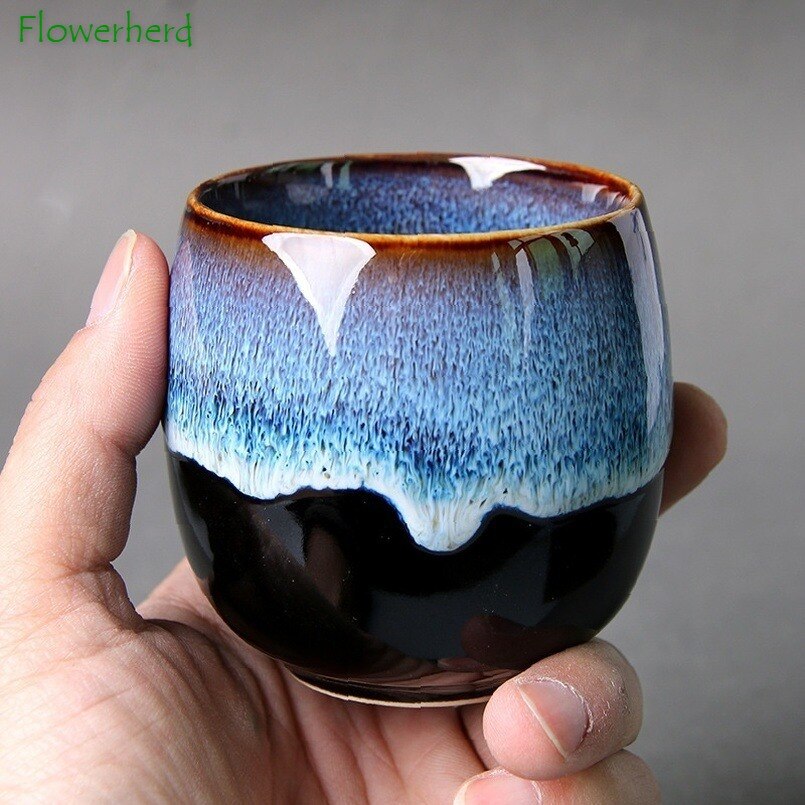 Ceramic Porcelain Kung Fu Tea Cup Teaware Large Kung Fu Tea Set Tea Cup Set Chinese Tea Set Tea Set Cup Kungfu Tea Set