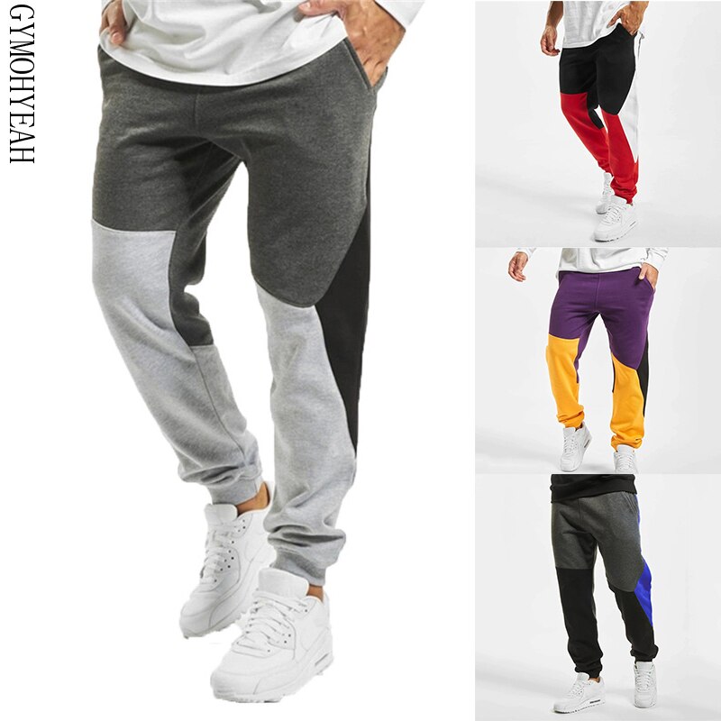 Lente Herfst Sportscholen Mannen Joggers Joggingbroek Heren Joggers Broek Sporting Kleding De Bodybuilding Broek