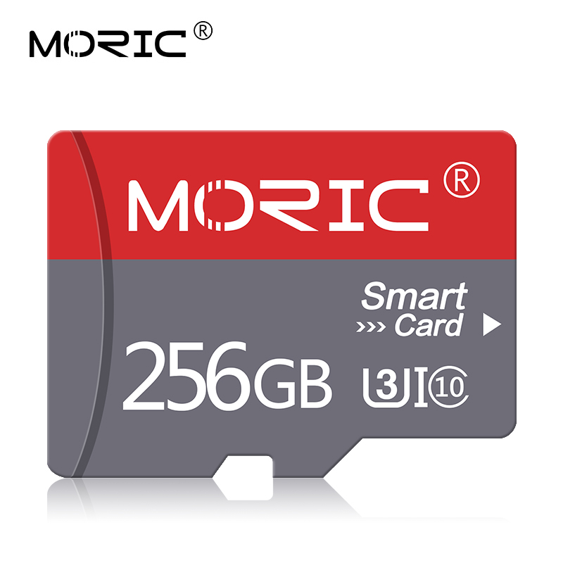 Moric ultra hukommelseskort micro sd-kort 8gb/16gb/32gb/64gb/128gb/256 micro sd carte memoire 32gb c10 mini tf-kort gratis sd-adapter: 256gb
