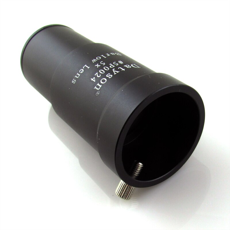 Datyson Full Metal 5X Barlow Lens / Barlow 1.25 inches / 31.7mm for