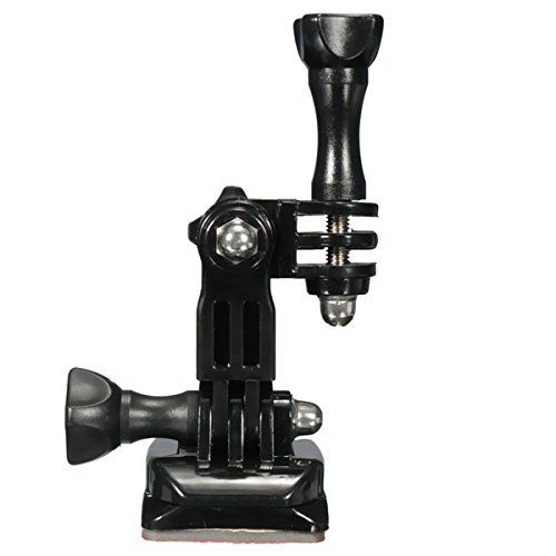 Adjustment Curved Adhesive Helmet Side Mount Kit Sports DV accessories For GoPro