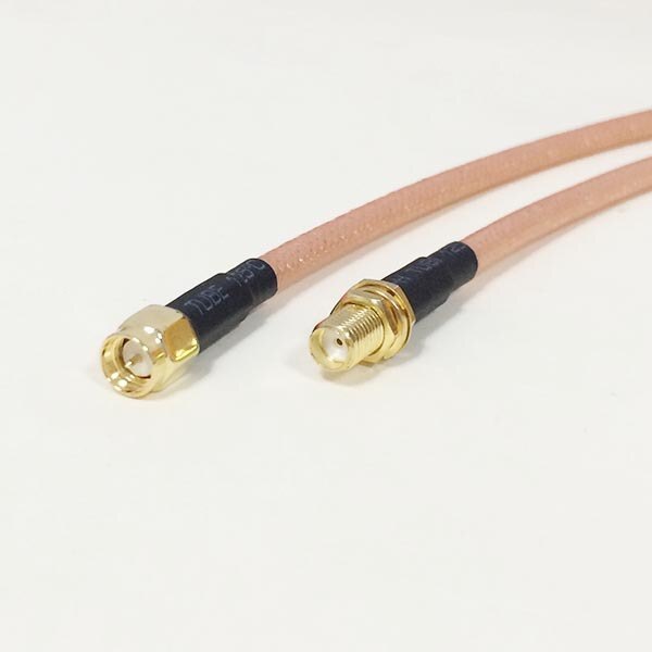 Modem Coaxial Cable SMA Male Plug Connector Switch SMA Female Jack Connector RG142 Cable Pigtail 50CM 20" Adapter