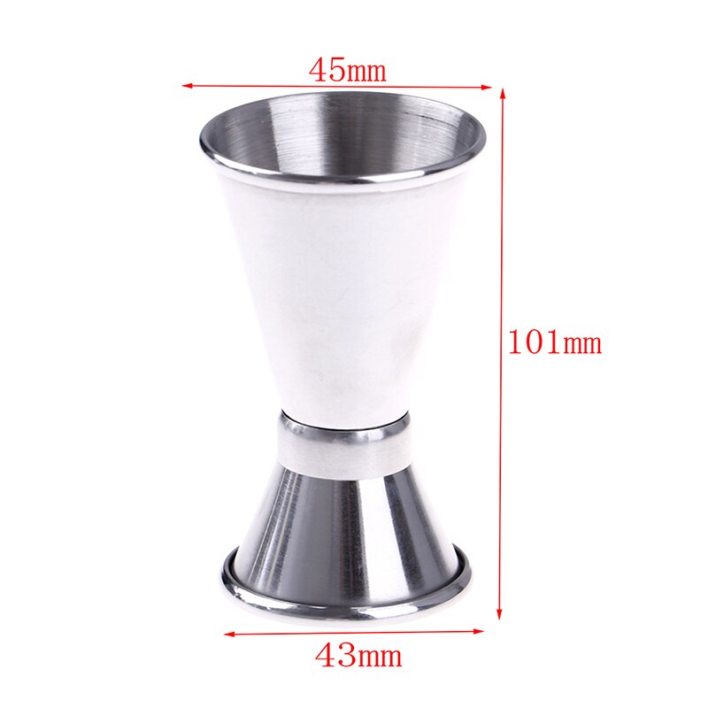 30/40/50ml Stainless Steel Cocktail Jigger Bar Measuring Cup Japanese Style Bar Tools Measures