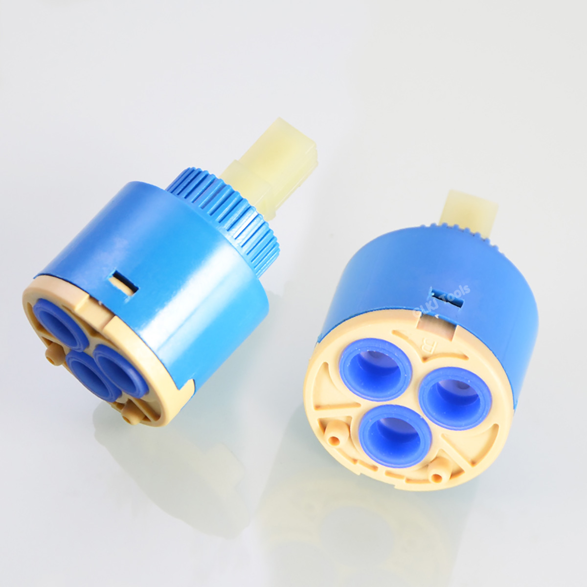 1 stücke 25/30/35/40mm Wasser Mischbatterie Wasserhahn Spule Patrone Keramik Ventil Ader Küche Schlecht Becken Wasserhahn Reparatur Teile