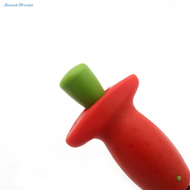 Sweettreats Aardbei Huller Aardbei Corer Aardbei/Tomaat Stem Remover Met Rvs Claw