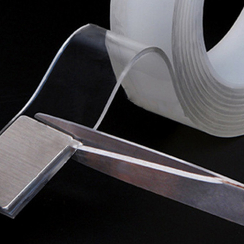 1/2/3/5 m doppelseitiges Klebeband, transparent, wasserdicht, wiederverwendbar, Nano-Klebeband, 30 mm Breite, starker klebriger Kleber, Auto-Ornament, Küche, Badezimmer