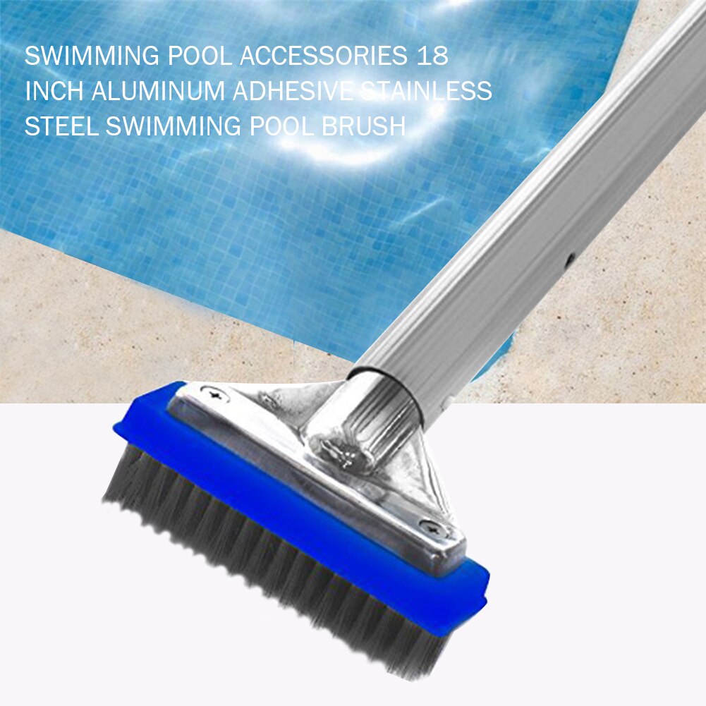 5 inch Swimming Pool Wire Brush Portable Tub Pool SPA Wall Floor Algae Dirt Cleaning Tools Broom Swimming Pool Accessories