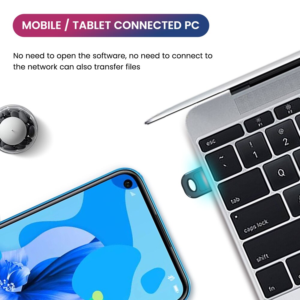 Adaptador de Bluetooth 5,0 para ordenador, transmisor USB inalámbrico, Dongle 5,0, Mini transmisor de Bluetooth 4,0 para PC