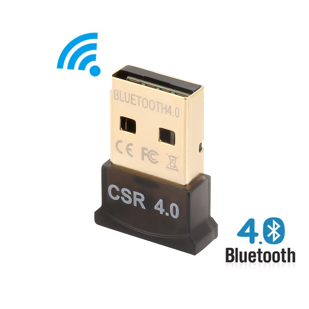 Usb Bluetooth V4.0 Adapter Ontvanger Dongle Voor Computer Pc PS4 Muis Aux Audio Bluetooth 4.0 Luidspreker Muziek Ontvanger Zender