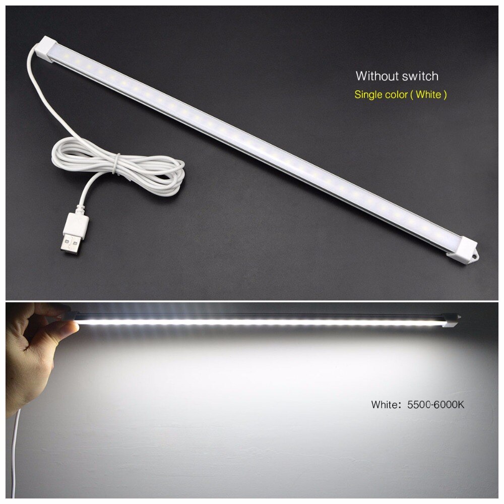 SMD 2835 5V USB LED Streifen Bar USB LED Schreibtisch Tisch Lampe Licht für Nacht Buch Lesen Studie Büro arbeit Kinder Nacht Licht