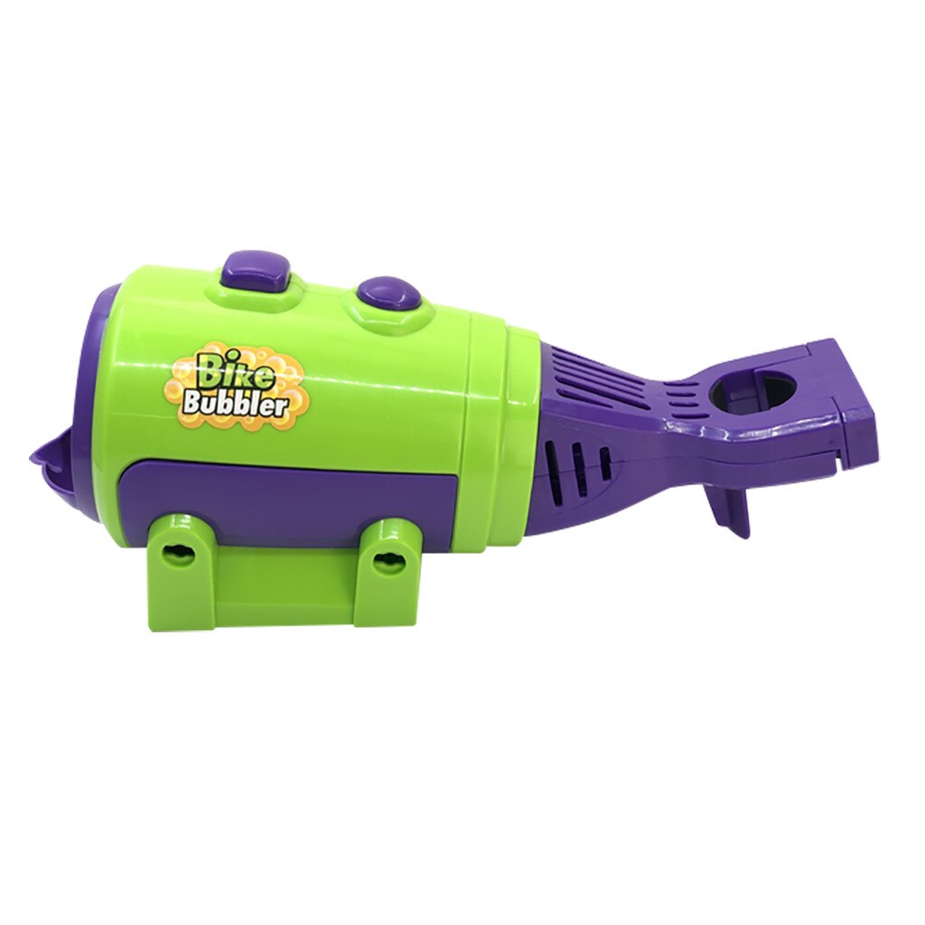 Bike Waskolf Bubble Blazen Speelgoed Abs Plastic Hand Bable Speelgoed Geïnstalleerd Op Fietsstoeltje Frame Voor Kinderen Partijen Brinquedos: Default Title