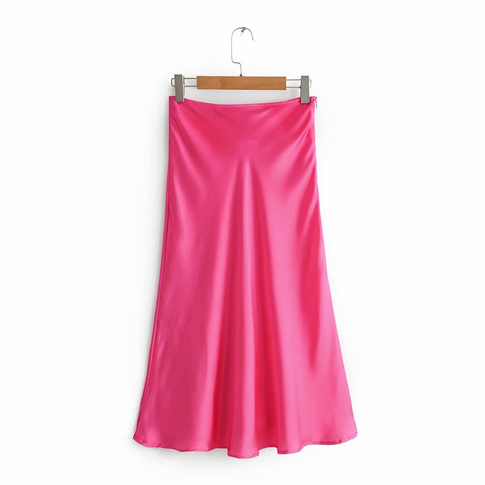 Veelzijdige gelaagde rok voor vrouwen en maxi-rokken zomer casual kleur