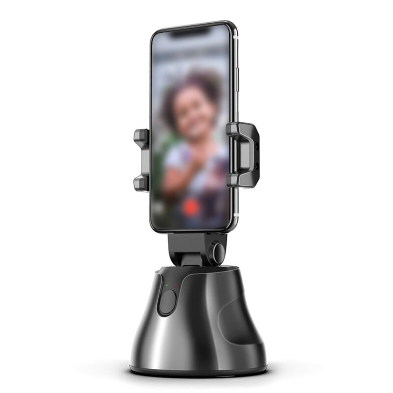 Smartphone cardan 360 ° visage Photo suivi téléphone pour Vlog enregistrement vidéo en direct cardan intelligent visage suivi Photo accessoires