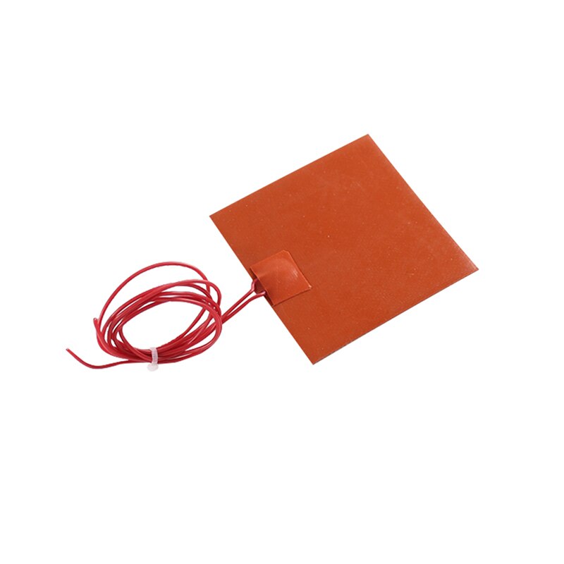 5V/12V/24V/220V 3D Printer Silicone Heating Pad 0.4W Universal Engine Heating Plate Car Oil Pan Heater Mat Electric Heater Pad