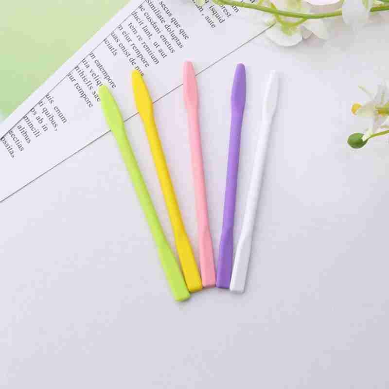 1Pcs Silicone Stir Stick Mengen Hars Roeren Hars Epoxy Verf Staaf Craft Vloeibare Diy V7J6