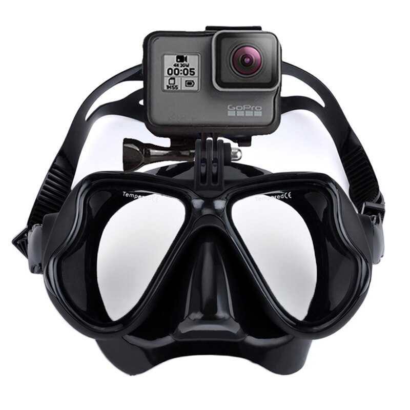 Joymaysun Professionele Onderwater Masker Camera Duikbril Zwembril Snorkel Duiken Camera Houder Voor Gopro