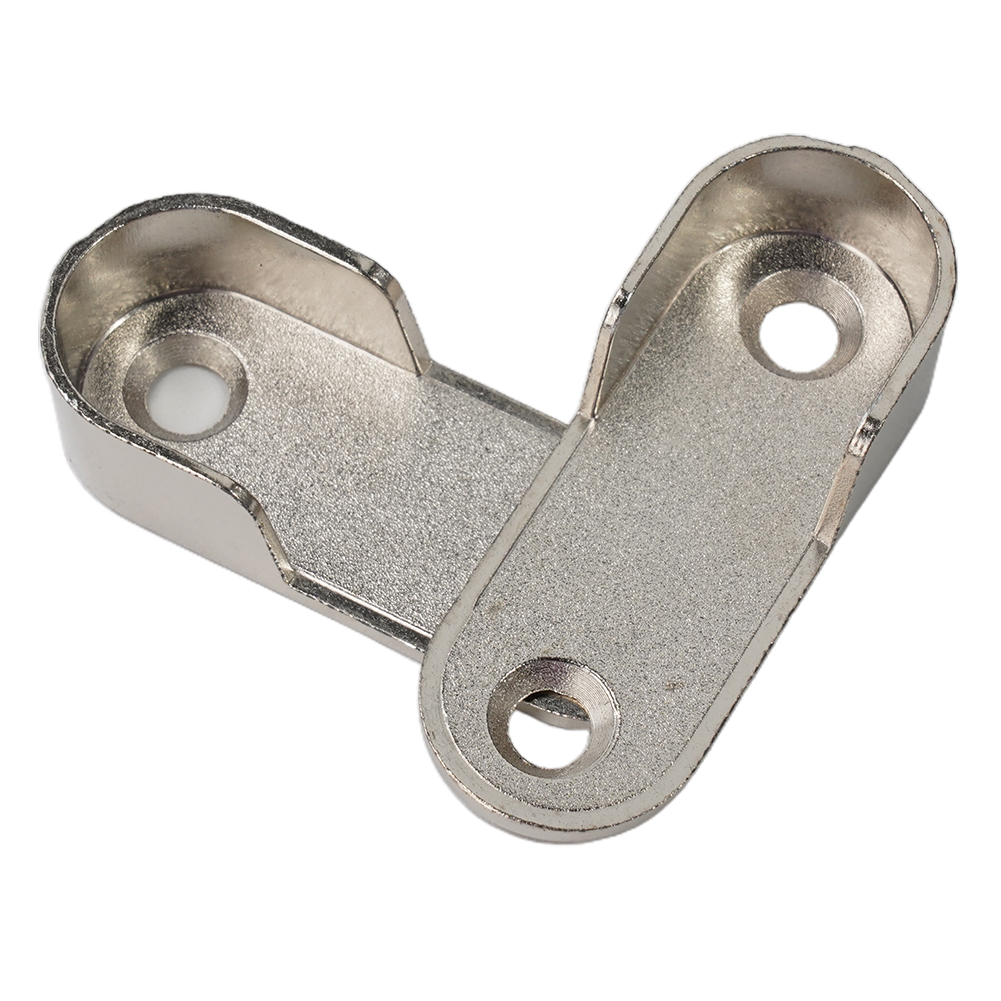 2/4/8 stücke Kleiderschrank Halterung Heavy Duty Edelstahl Stange Buchse Flansch Stange Halter Schrank Stange Ende unterstützung U-förmige Schrank Halterung