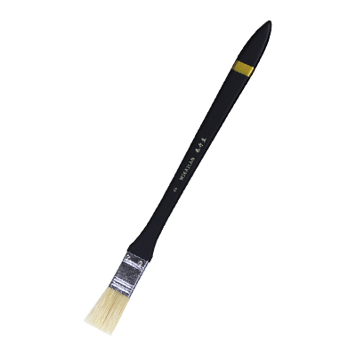 Watercolor Gouache Paint Brushes Flat Tip Bristle Painting Brush Set Variety Style Oil Acrylic Brush Watercolor Pen Art Supplies: Yellow