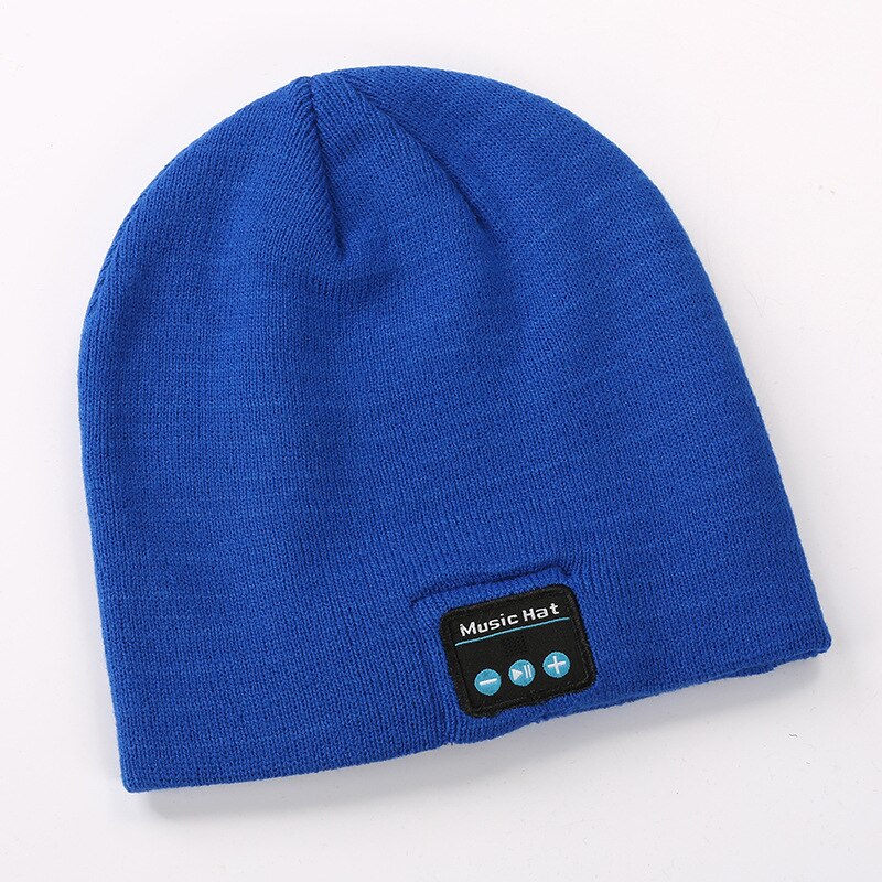 Cuffia USB Bluetooth invernale cuffia musicale ricaricabile senza fili a led con cappuccio per cuffia da sci per cappello da sci a maglia calda all'aperto