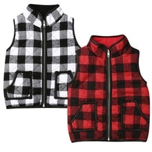 filles enfants automne sweat tenues fermeture éclair Plaid veste gilet manteau automne hiver vêtements d'extérieur