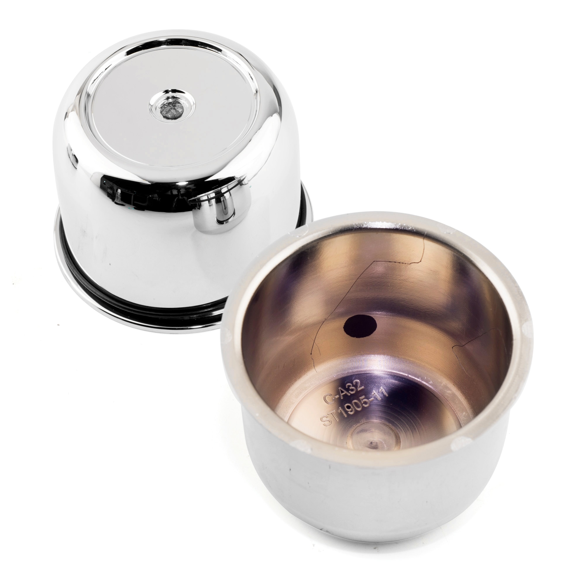 4pcs Push Through Center Caps 77mm for 3.03&quot; #C-A32 ST1905-Center Hub Cover Decoration Car Hubcap Refit Accessories
