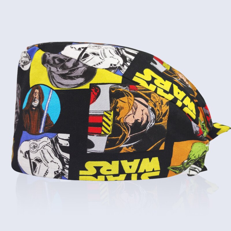 Sombrero de enfermera para médico y cirugía, gorros quirúrgicos para laboratorio, tienda de mascotas, médico, enfermería, para quirófano, para mujer, novedad: Z-015