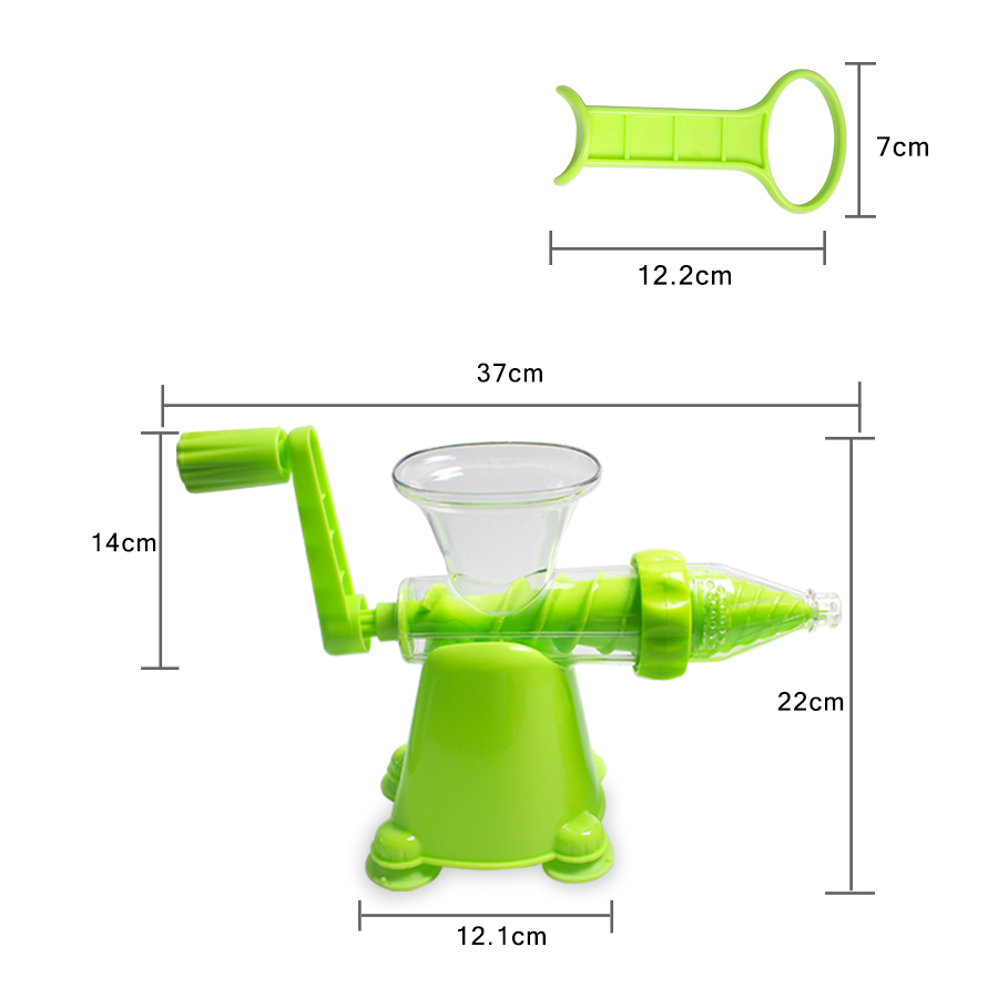Mini presse-agrumes manuel multifonctionnel, Machine à jus de légumes frits, 100% Original, pour les enfants, une vie saine