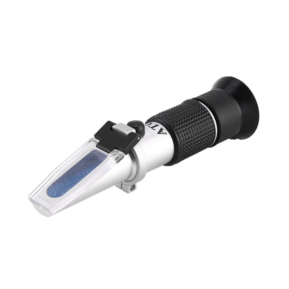 Handheld Refractometer 58-90% Optical Sugar Honey Food Beverages Apiculture Content Meter Mini ATC Brix Measuring Tester
