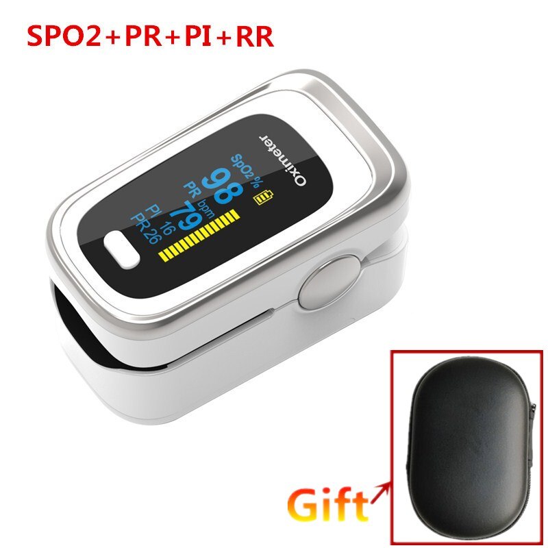 Pulssioksimetri oled oksimetri veren happisykemittari spo 2 pr pi rr terveysmittarit oximetro de pulsioximetro dedo: Tyyli 2