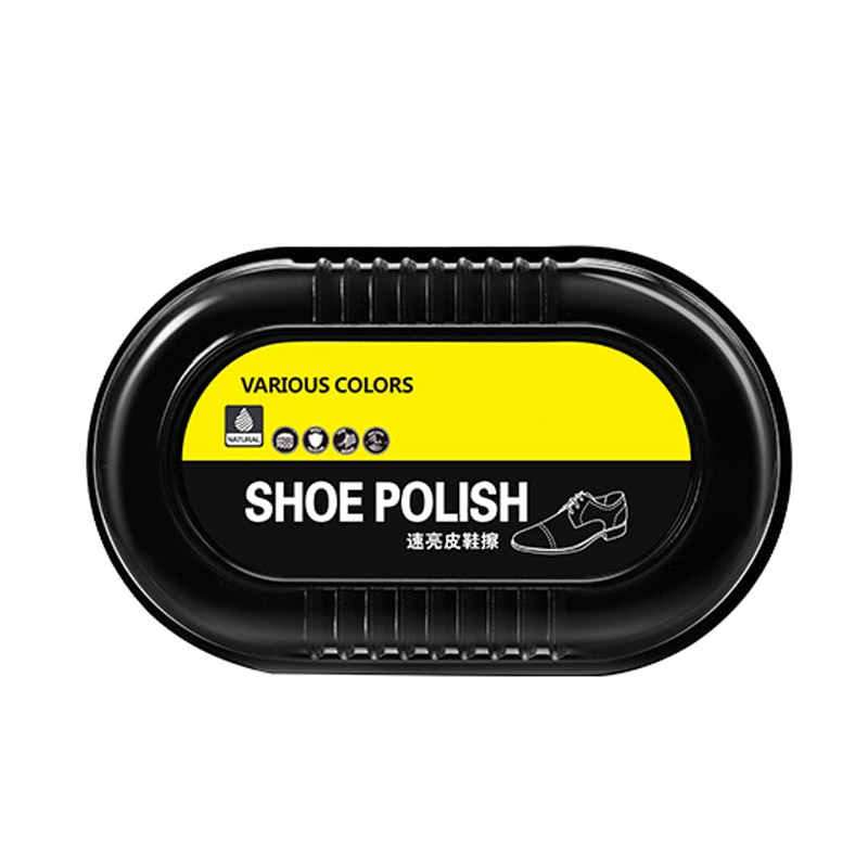 Sponge Shoe Wax Shoe Shine Sponge Instant Shine for Leather Shoes Boots Durable DTT88