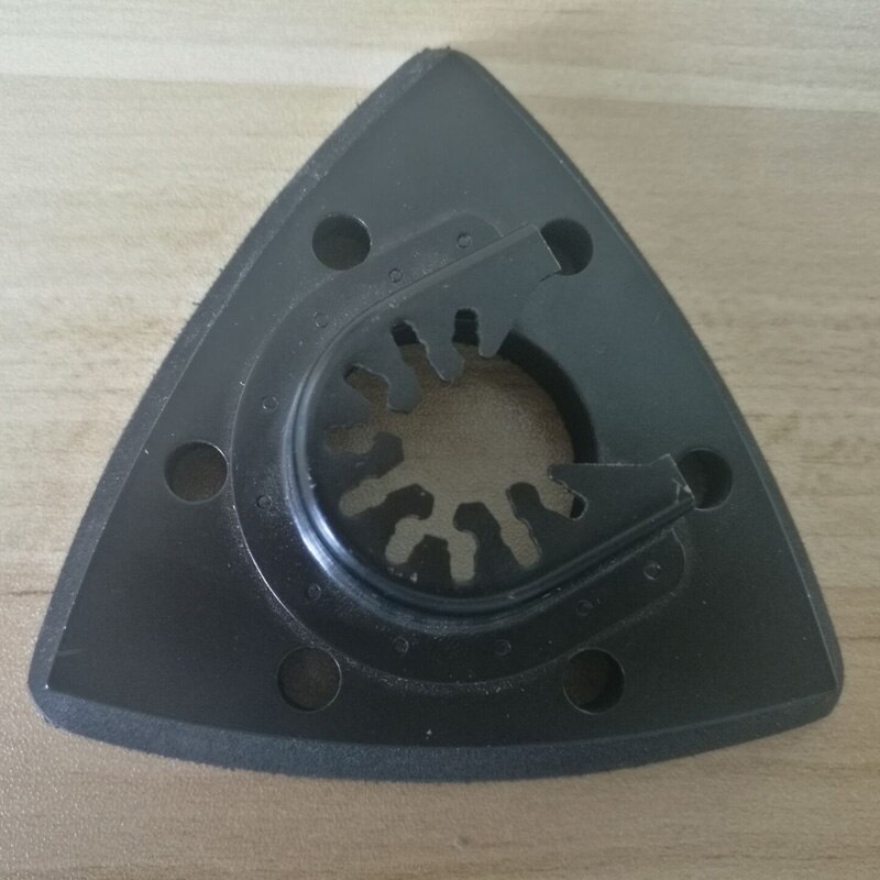 Multiverktøyslipeplater flush triangular 93mm pro oscillerende sagblad passer til makita bosch fein hardin trekantet slipepute
