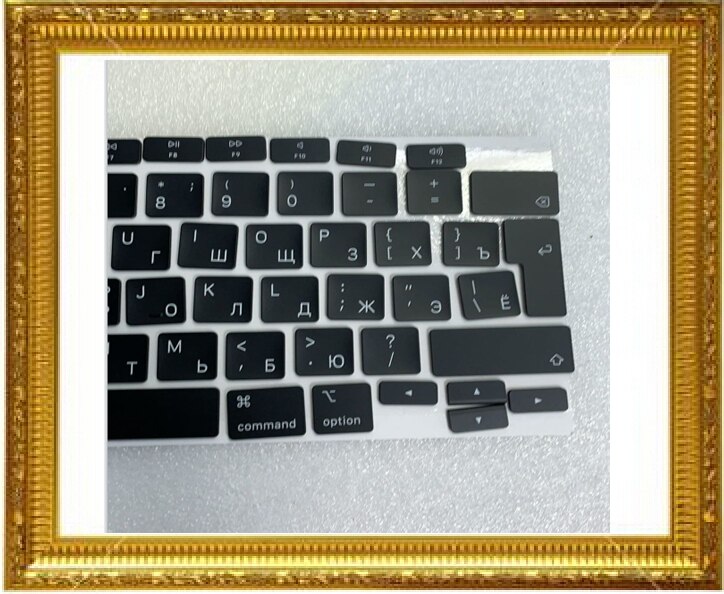Laptop A2179 Keycaps Keys Cap Keyboard Caps Year For Macbook Air 13.3'' RU Russian Key Caps with Big Enter Keys