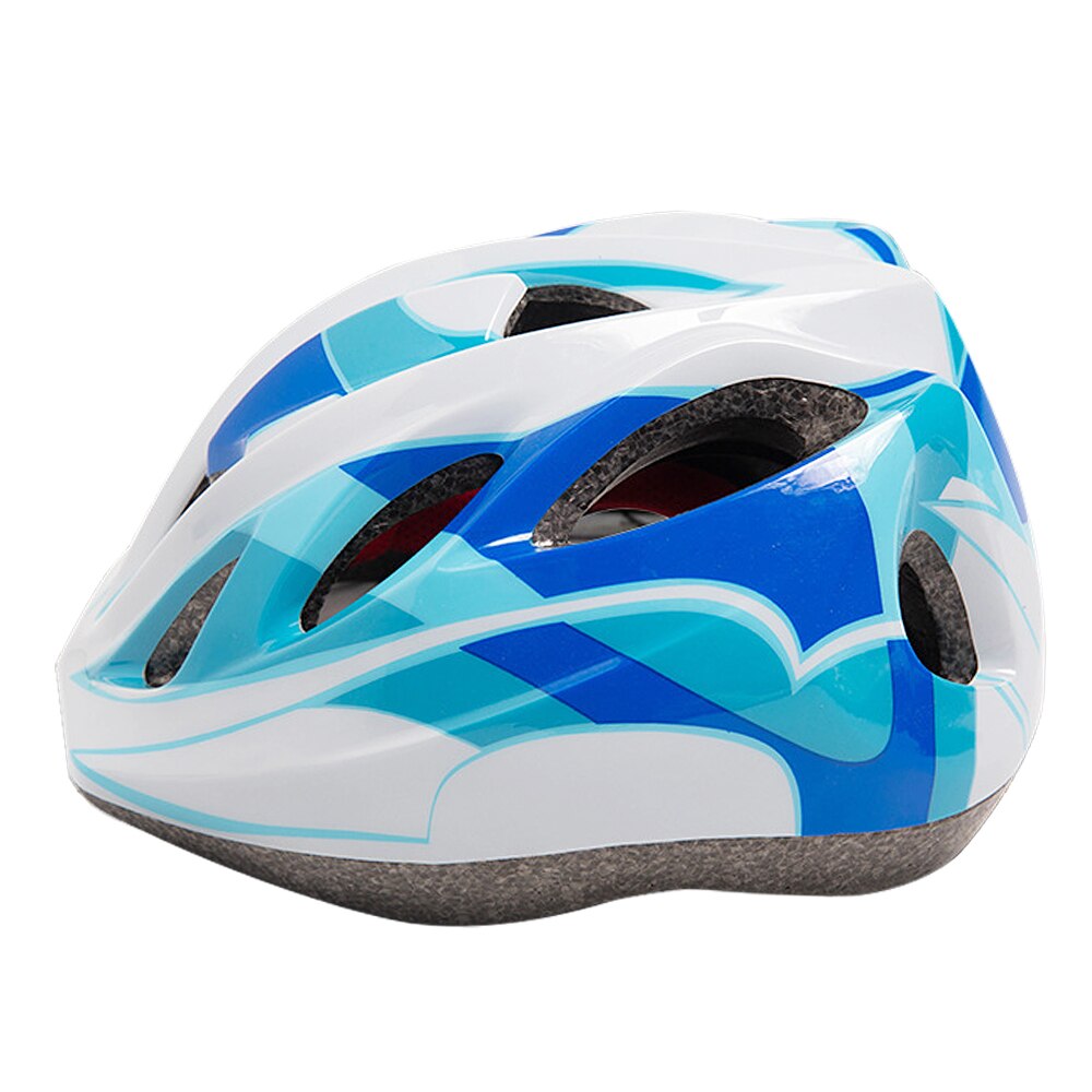 Adjustable Kid Helmet Outdoor Sports Protective Helmet Skateboard Helmet Impact Resistance Ventilation Helmet for 2-12 Years: Blue 3