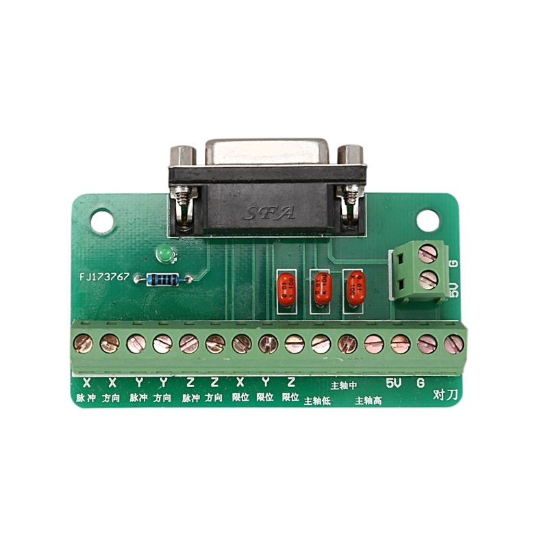 3 -assige nc studio pci motion nc studio-besturingskaartset voor cnc-freesmachine en graveermachine